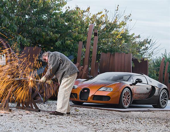Bugatti Veyron, mobil matematis artistik tercepat didunia