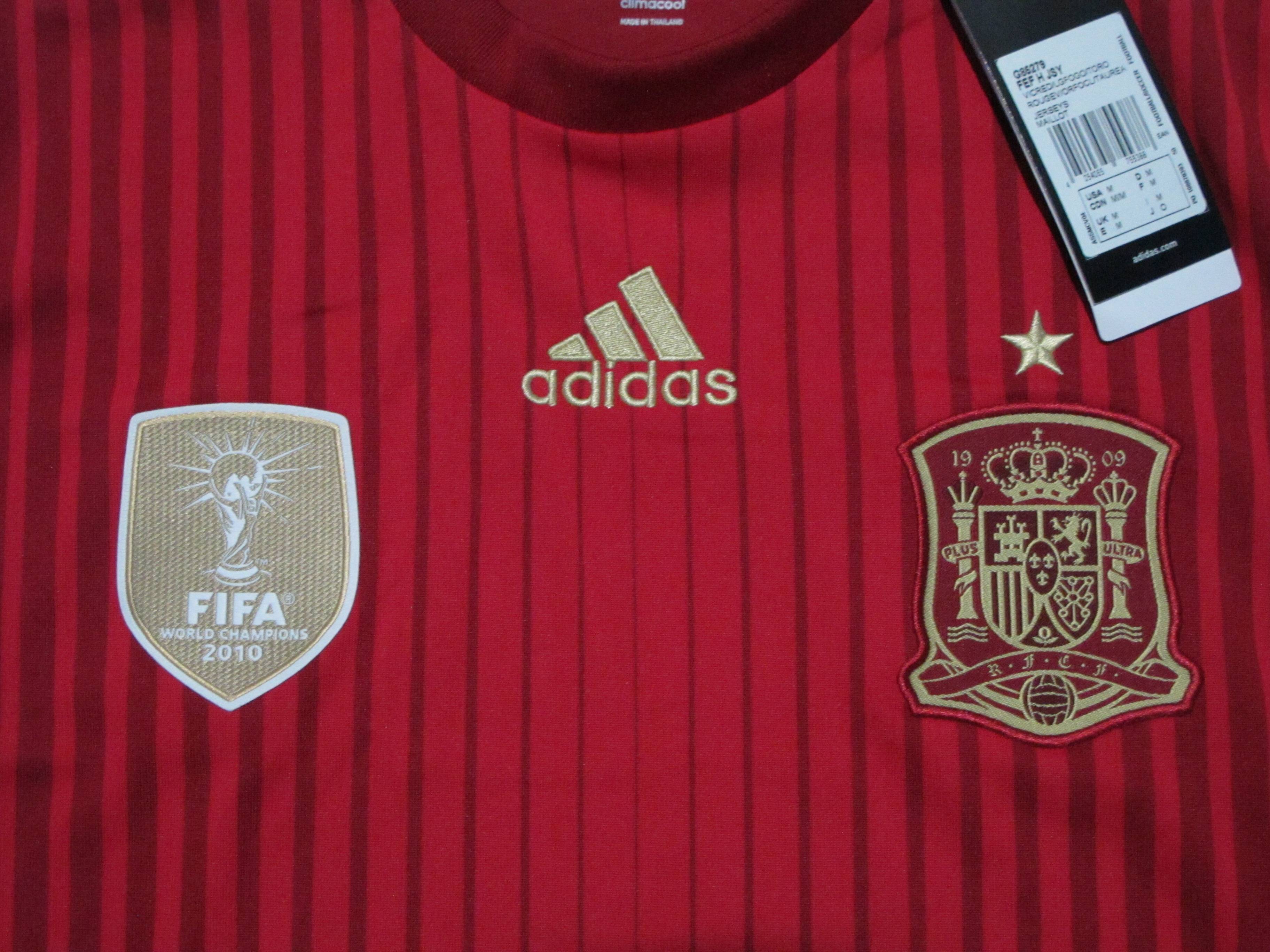 JERSEY CLUB CHELSEA 14/15 & NASIONAL SPAIN 14/15 WC 2014 ALL AUTHENTIC 1000%