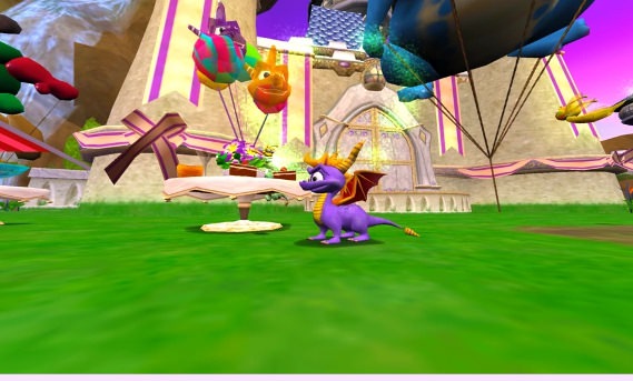 Game Spyro the Dragon akan di Remastered kembali untuk ps4