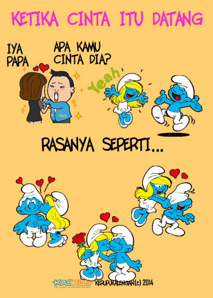 (KOCAK+SERU GAN) KOMIK PERJUANGAN CINTA