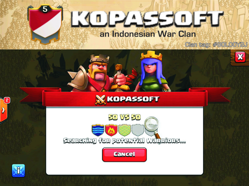 ✰✰✰ KOPASSOFT | Clan Level 3 ✰✰✰ 