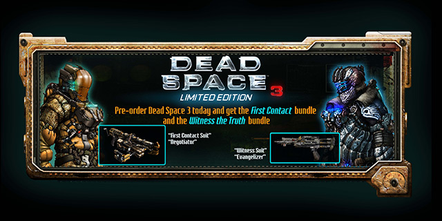 &#91;PS3 / XBOX360&#93; DEAD SPACE 3 &quot;Take Down the Terror Together&quot;