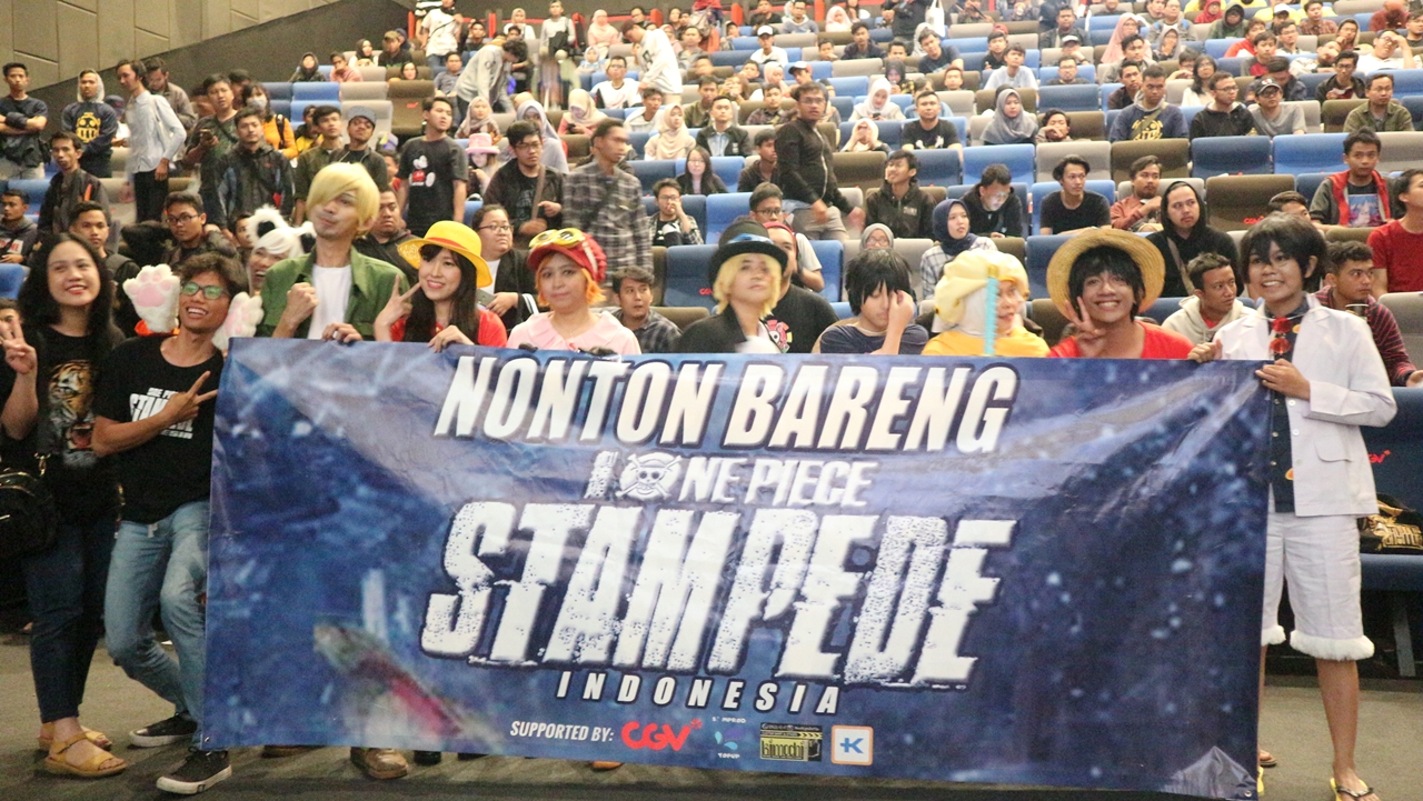 &#91; FR &#93; Nobar &quot;One Piece: Stampede&quot; bersama One Piece Community