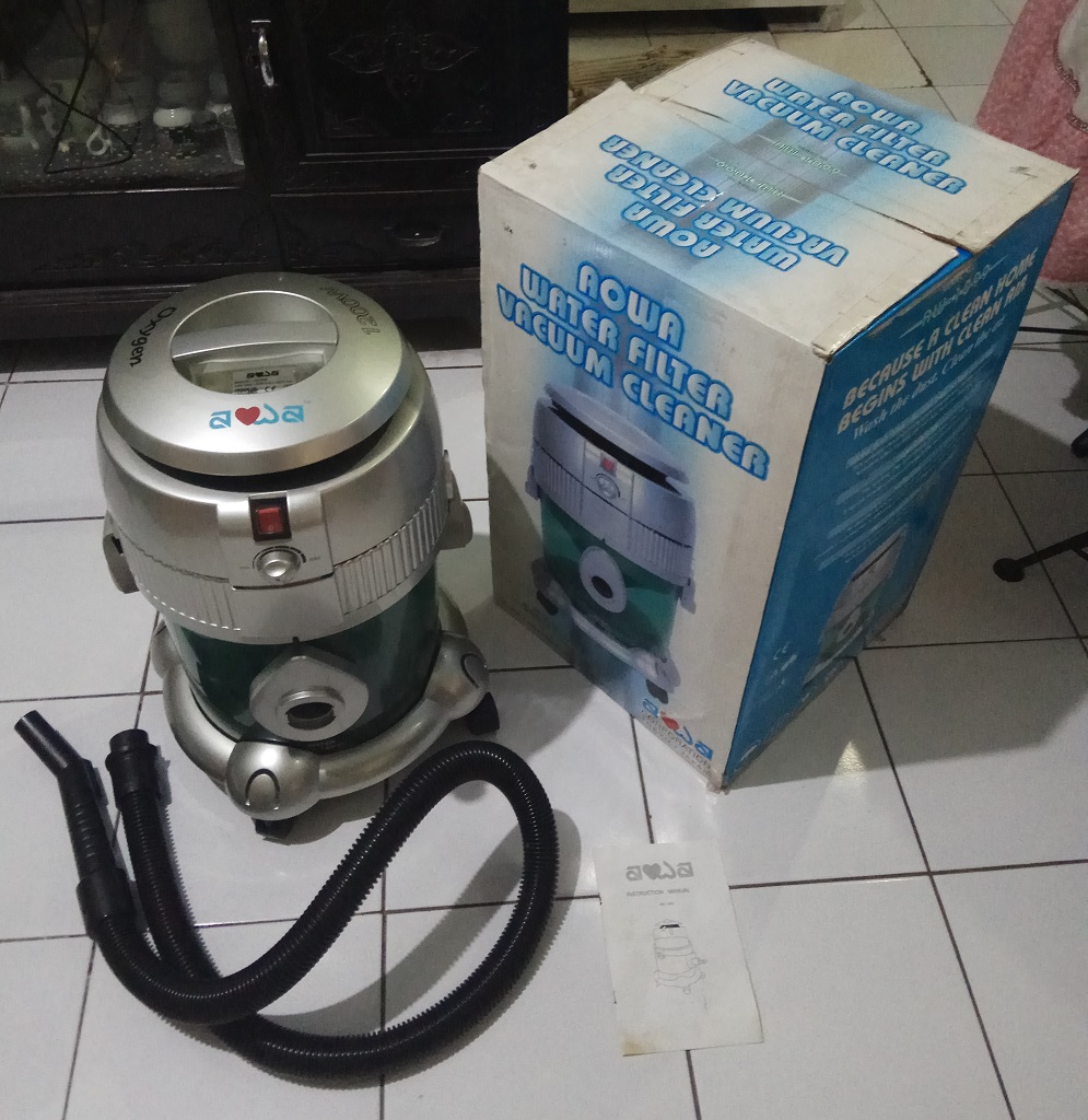 Terjual Vacuum Cleaner Merk AOWA model AW1099 Water Filter Oxygen KASKUS
