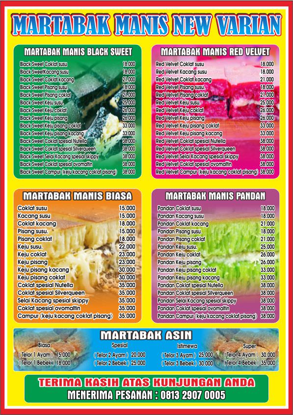 Kerjasama Martabak manis hanya butuh 15jt atau 3 investor