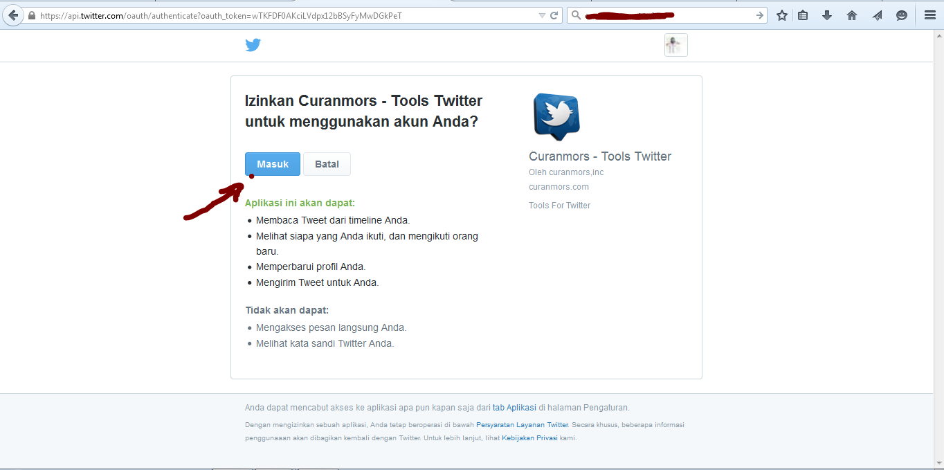 Cara Auto Tweet Twitter