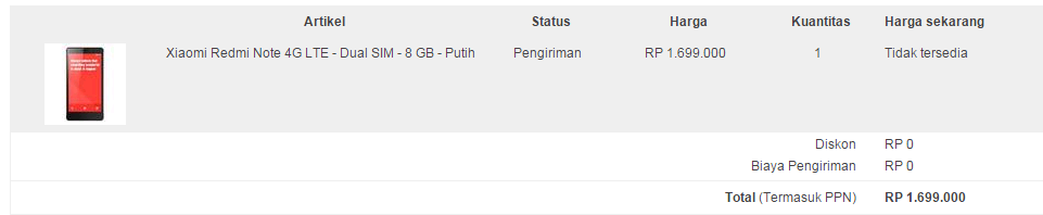 Kekecewaan Pada LAZADA.CO.ID Shop Online terbaik indonesia &#91;Katanya Sih&#93;