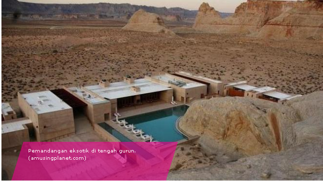 Mengintip Resort Termewah di Gurun Arizona