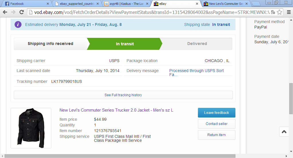 Jasa Checkout eBay (75% dari Harga Barang) - GARANSI SAMPAI SHIPPED (Barang Dikirim)