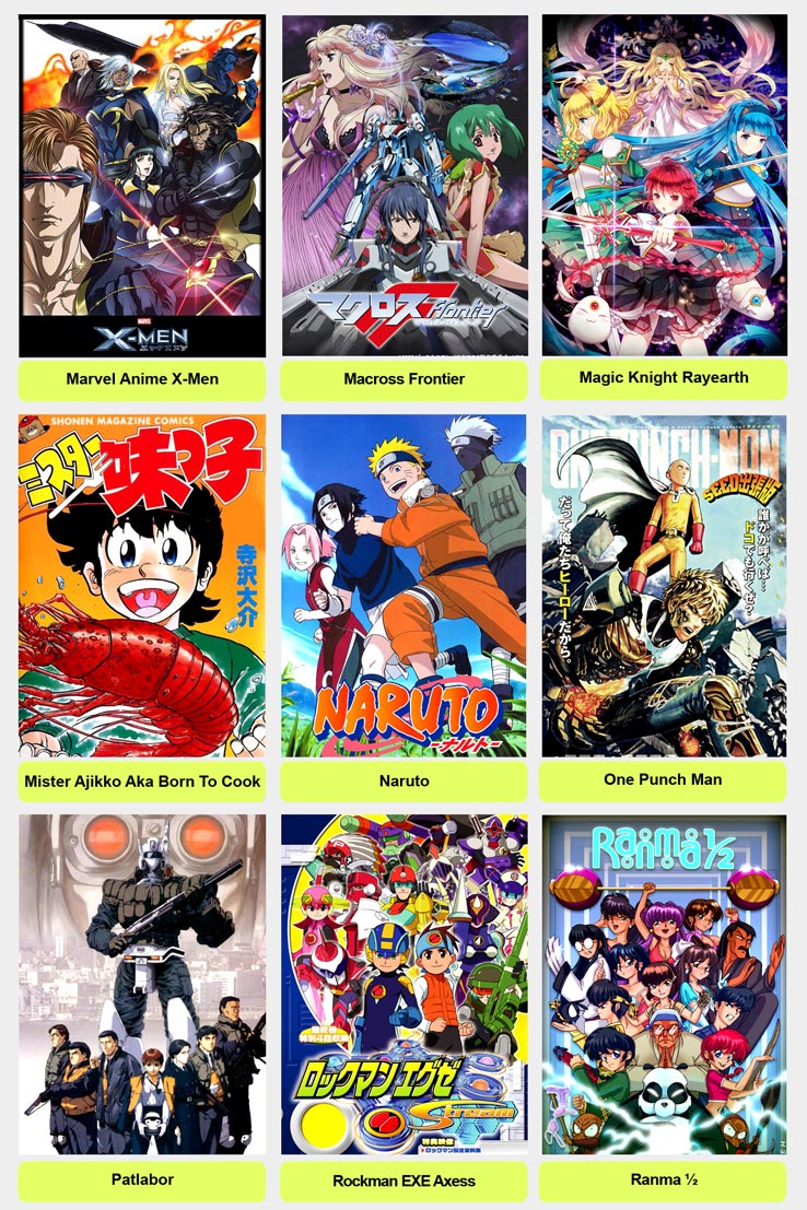 Jasa Isi HD Super Robot & Toku Jadul Murah (Goggle v,Zabogar,Gavan,Megaloman,Dll)