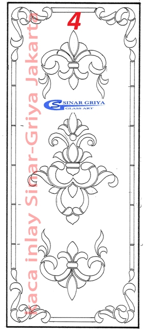 BISNIS Interior Eksterior KACA PATRI , KACA INLAY , KACA GRAVIR , Sinar Griya