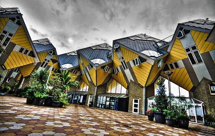 Pengen Gak Gan Punya Rumah Unik Kaya Gini?