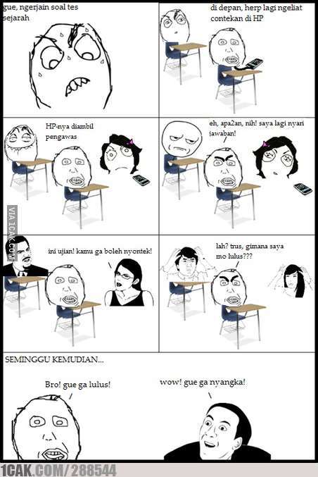 Sumpah gan, Komik ini Bikin ane ngakak ampe nangis!!