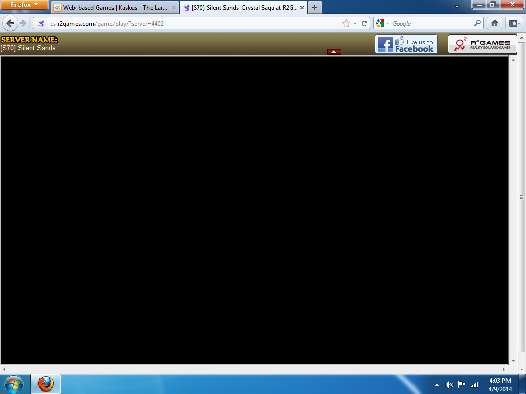 Kenapa PC ane ga bisa maenin Web-based Games ya gan?