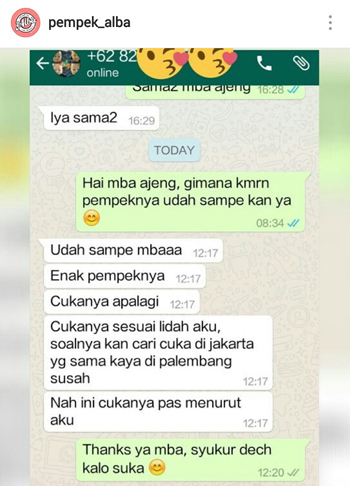 PELUANG USAHA REKANAN DAN RESELLER PEMPEK by PEMPEK ALBA