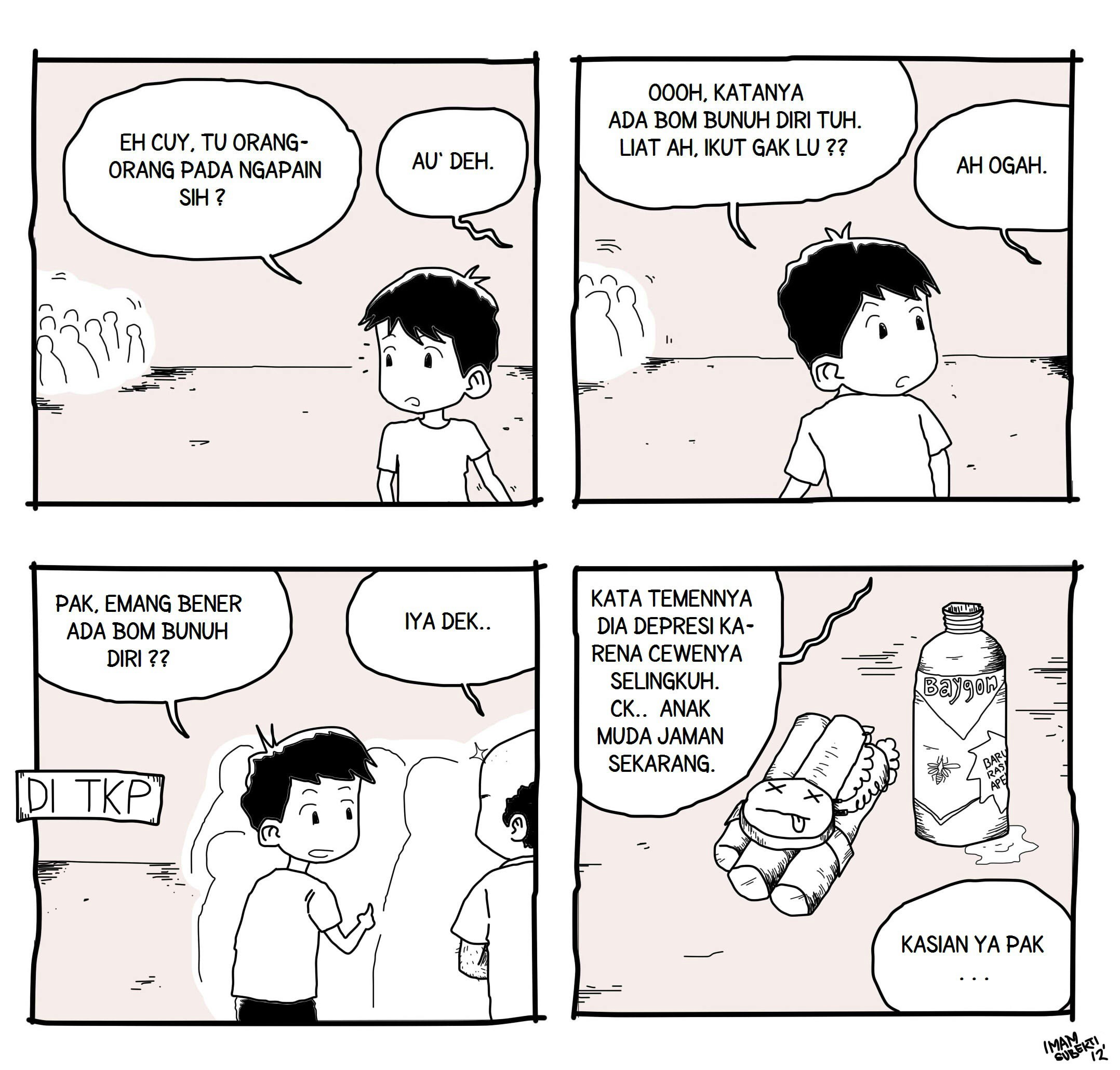 &#91;mampir gan&#93;si Mimim, komikstrip iseng buatan ane