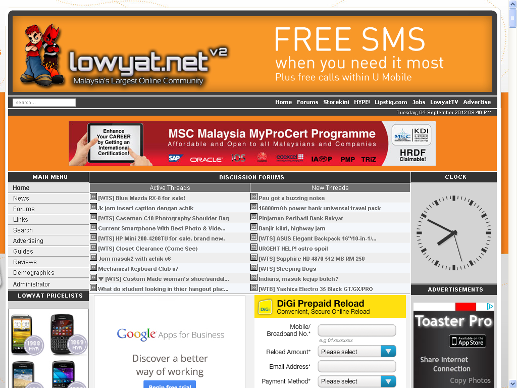 Malaysia largest online community