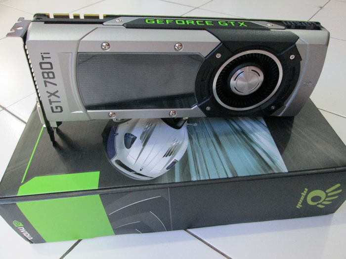 &#91;VGA&#93; MANLI GTX 780 Ti, 3072 MB, GDDR5, 384 BIT