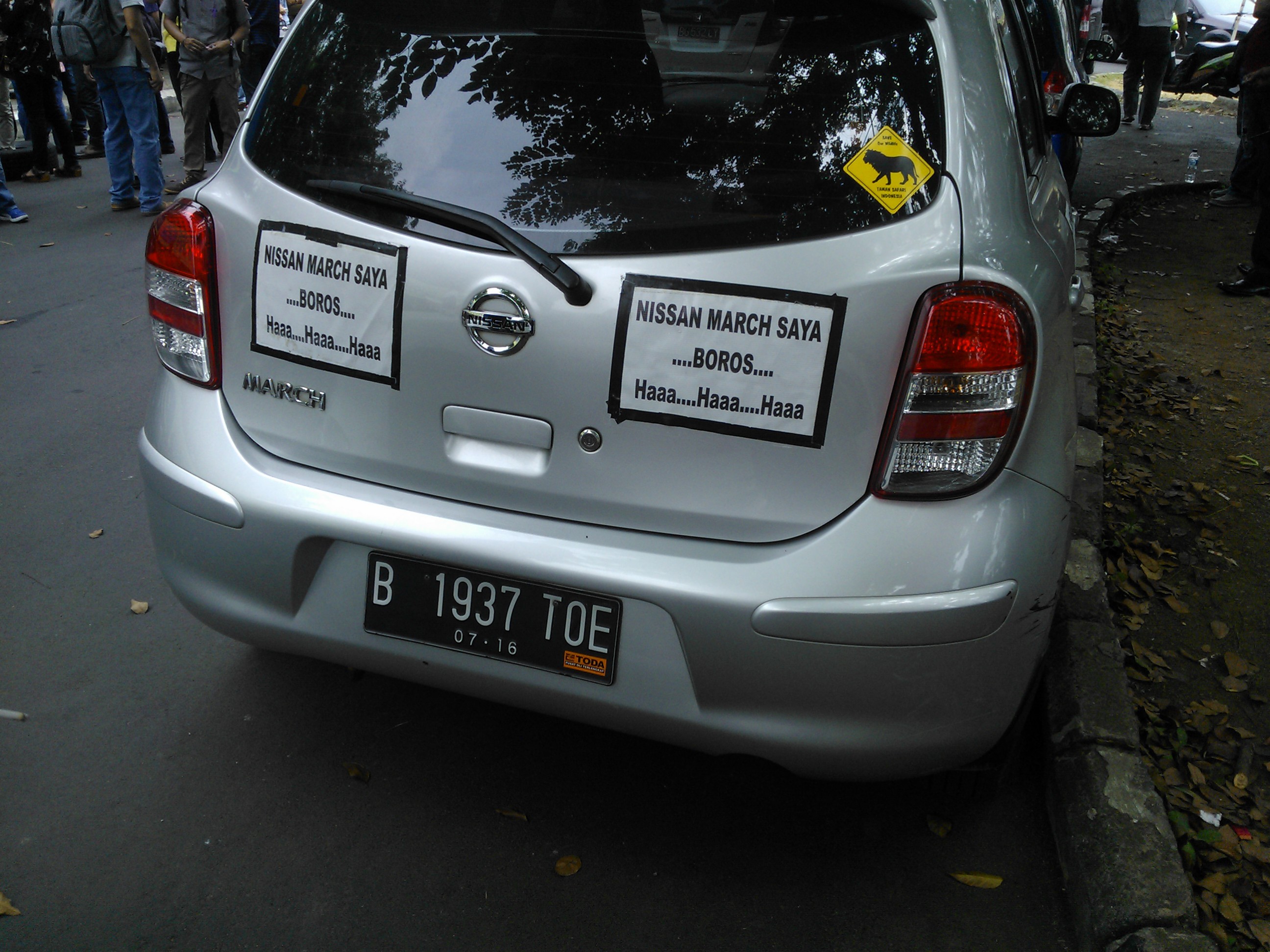 mobil ini di anggap boros!!! with pict