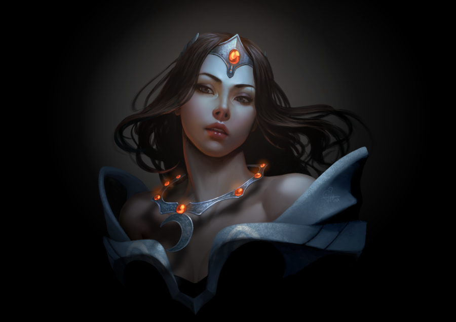 5 hero cantik yang bikin kamu betah main DOTA