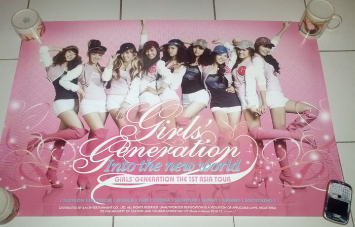 Official Poster SNSD, Super Junior, DBSK, 2PM, FX, BEAST, SHINEE,dll