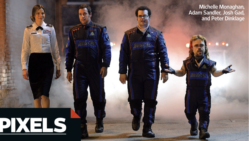 Pixels (2015) | When '80s Game Characters Attacked New York