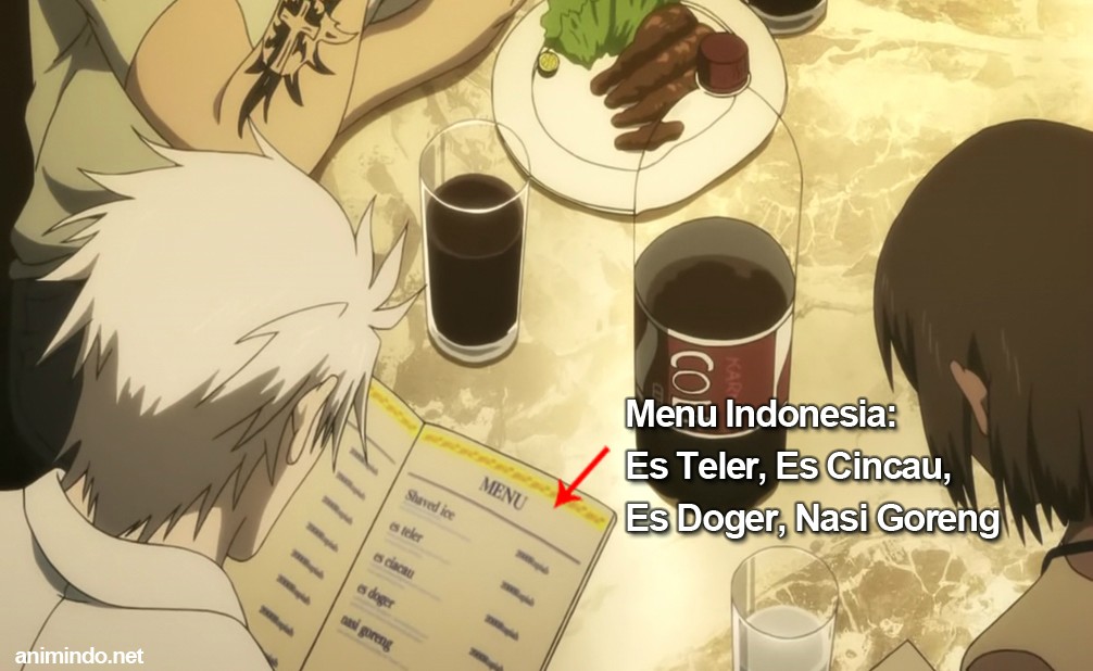 Anime Yang Mengambil Lokasi Setting Di Indonesia