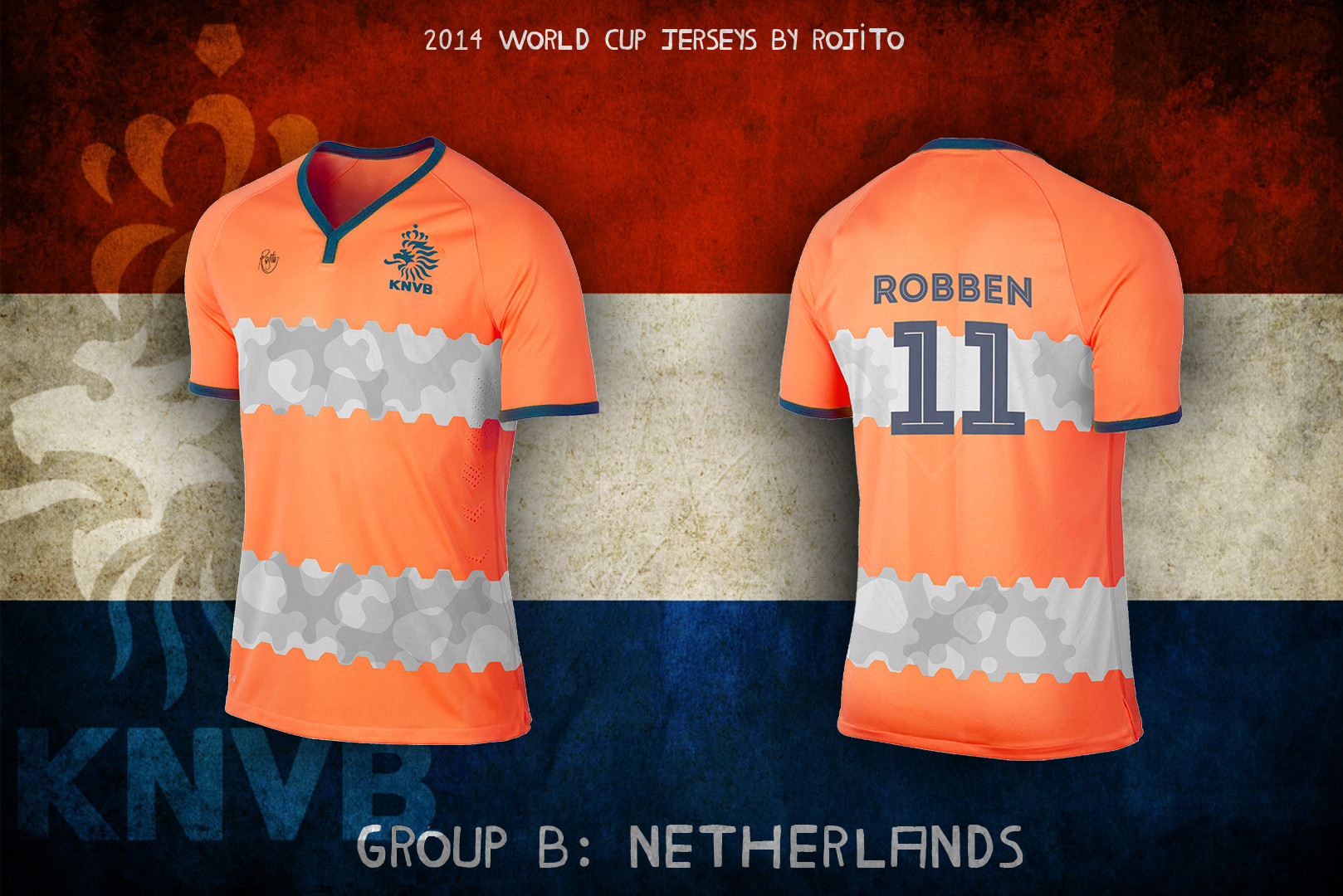 Jersey Alternatif Tim-Tim Peserta Piala Dunia 2014
