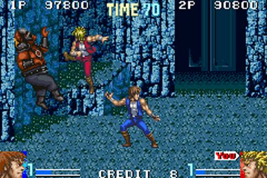 TENTANG GAME JADUL DOUBLE DRAGON