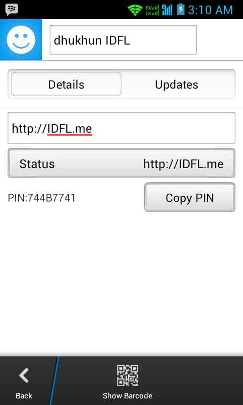 &#91;OFFICIAL&#93; BBM for Android Download Link