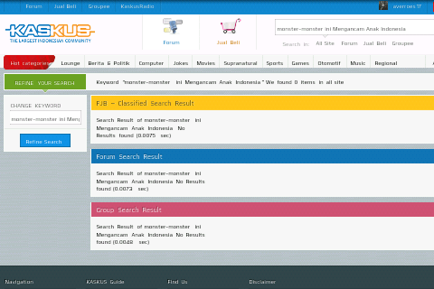 MONSTER-MONSTER INI ANCAM ANAK INDONESIA GAN (+PICT)