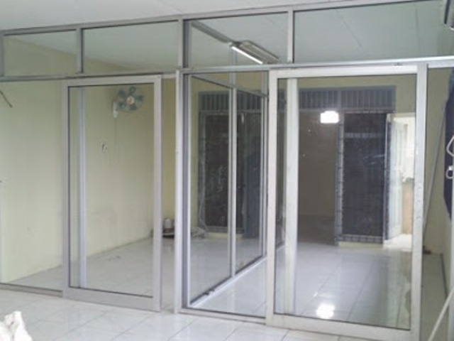 BISNIS Interior Eksterior KACA PATRI , KACA INLAY , KACA GRAVIR , Sinar Griya