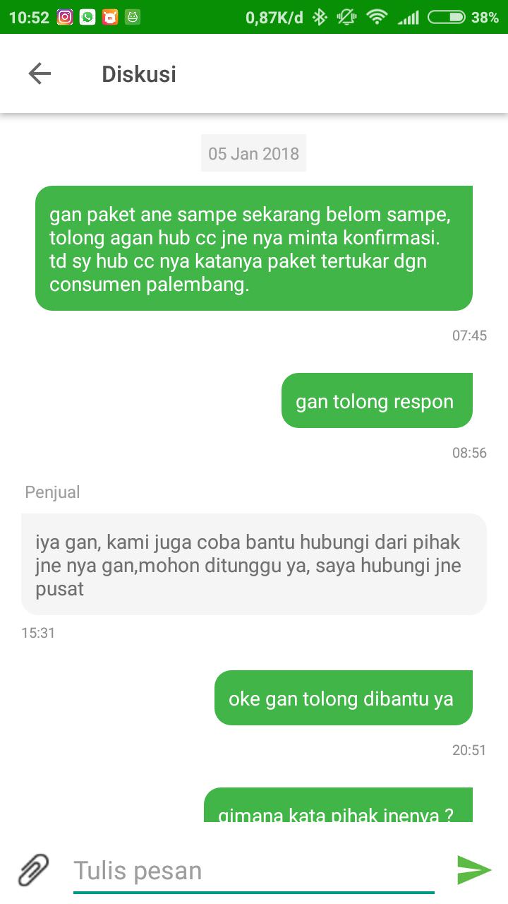 CINTA SEGITIGA JNE,TOKOPEDIA DAN GUA WKWK MASUK SINI YG TERSAKITIII T_T