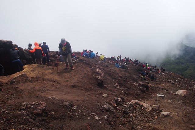 Slamet via Gn.Malang 5-6 Mei 2016