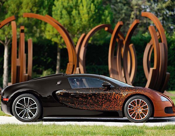 Bugatti Veyron, mobil matematis artistik tercepat didunia