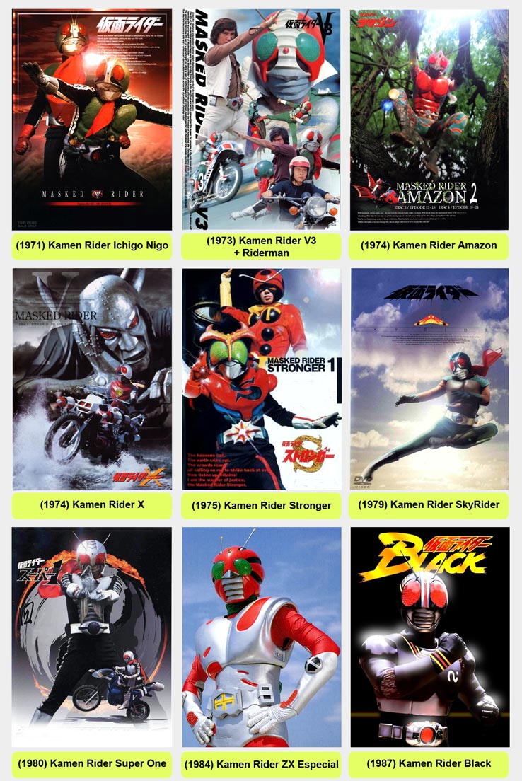 Jasa Isi HD Super Robot & Toku Jadul Murah (Goggle v,Zabogar,Gavan,Megaloman,Dll)