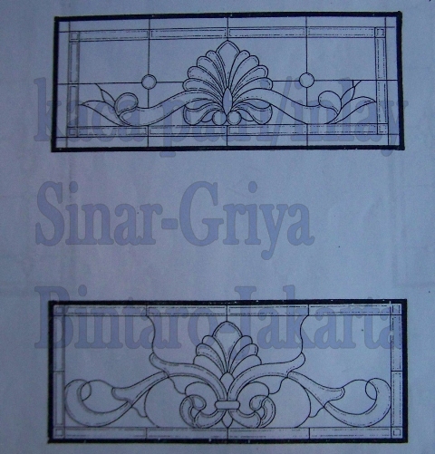 BISNIS Interior Eksterior KACA PATRI , KACA INLAY , KACA GRAVIR , Sinar Griya