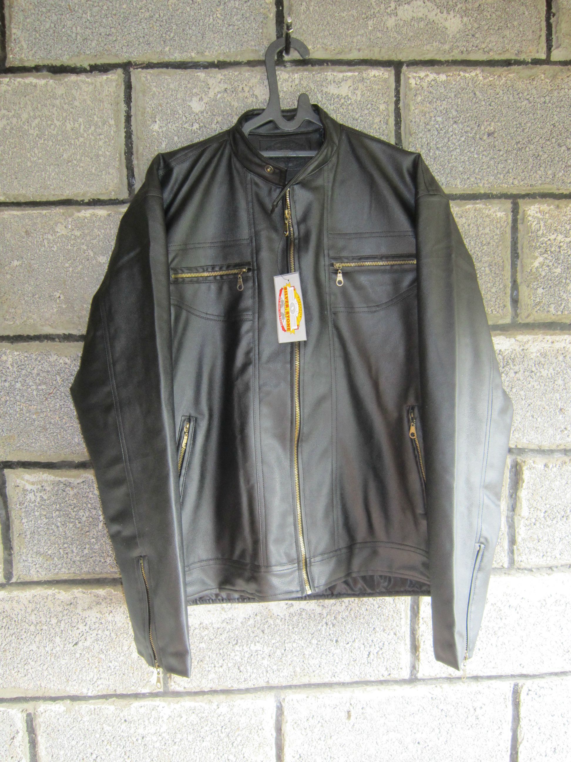 Jaket Kulit Sintetis | Harga Murah dan Kualitas Terjamin | COD Bogor