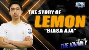 Penghasilan RRQ Lemon dari Bermain Game Mobile