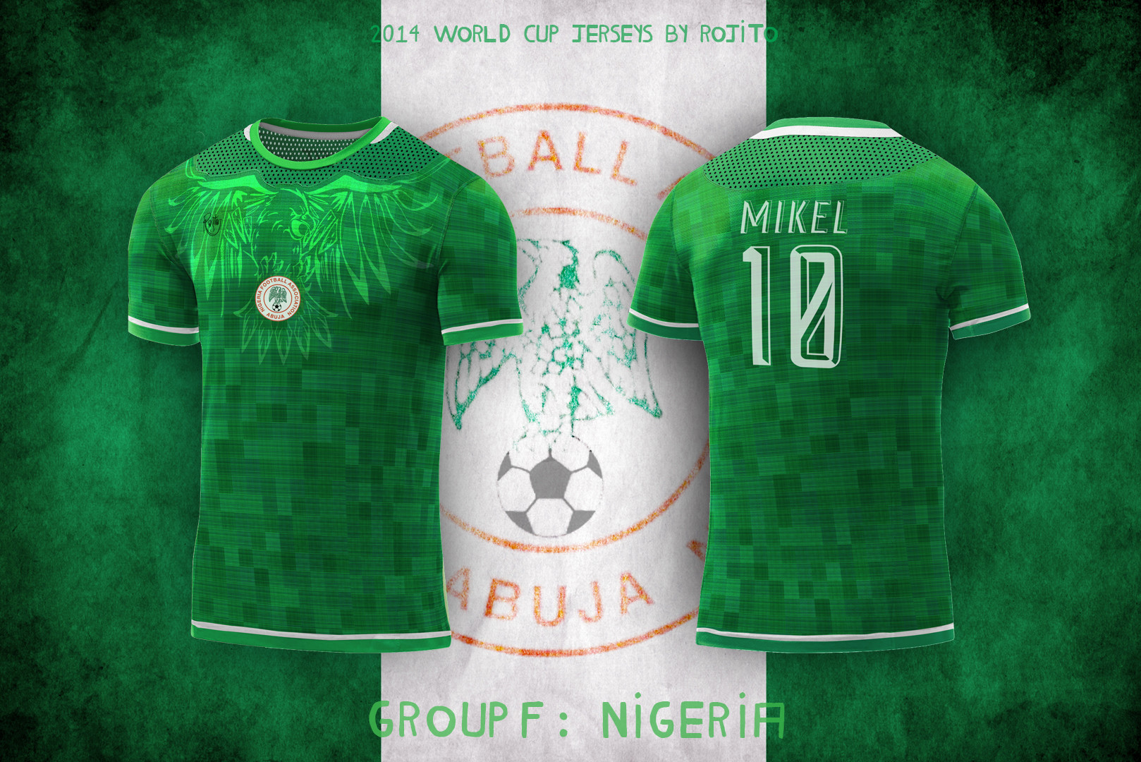 Jersey Alternatif Tim-Tim Peserta Piala Dunia 2014