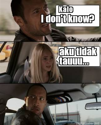 Pertanyaan Mudah Namun SULIT untuk dijelaskan