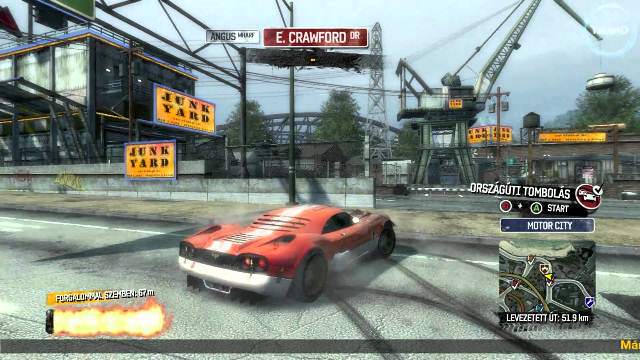 Balapan seru Game Burnout Paradise Remastered 