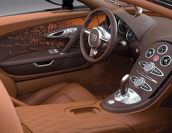 Bugatti Veyron, mobil matematis artistik tercepat didunia