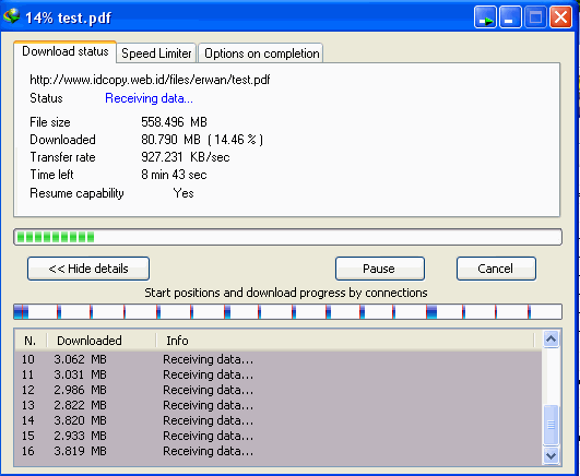 jual IDCopy Solusi Download Rapidleech Unlimited Trafic Space 60GB Suport 80+ Premium