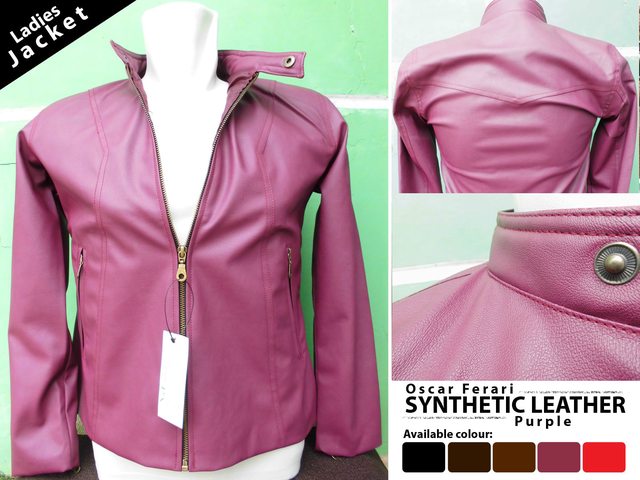 Jaket Kulit Sintetis | Harga Murah dan Kualitas Terjamin | COD Bogor