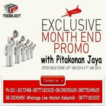 Pingin Tiket Murah & Promo di Sini Tempatnya Gan..!!!