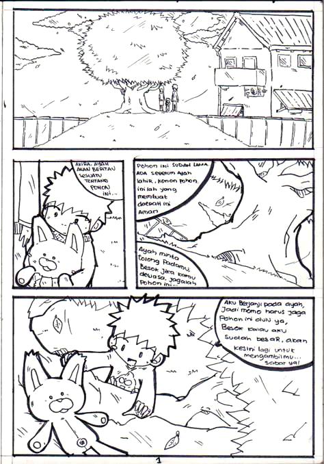 &#91;Manga&#93; The Legend of Tree Heart