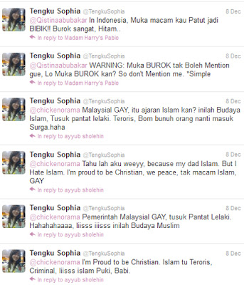 Misteri Tengku Sophia Si Setan Twitter