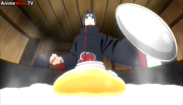 Perjuangan Itachi Bikin Ceplok Telor