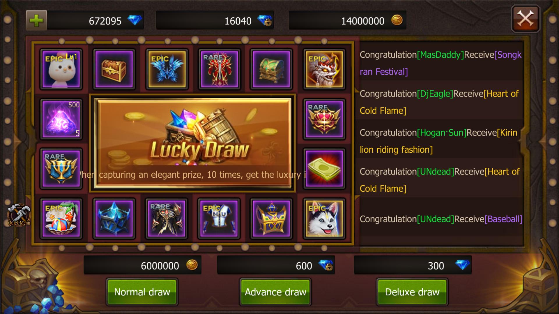 MU ORIGIN PRIVATE SERVER - VER. 7.0